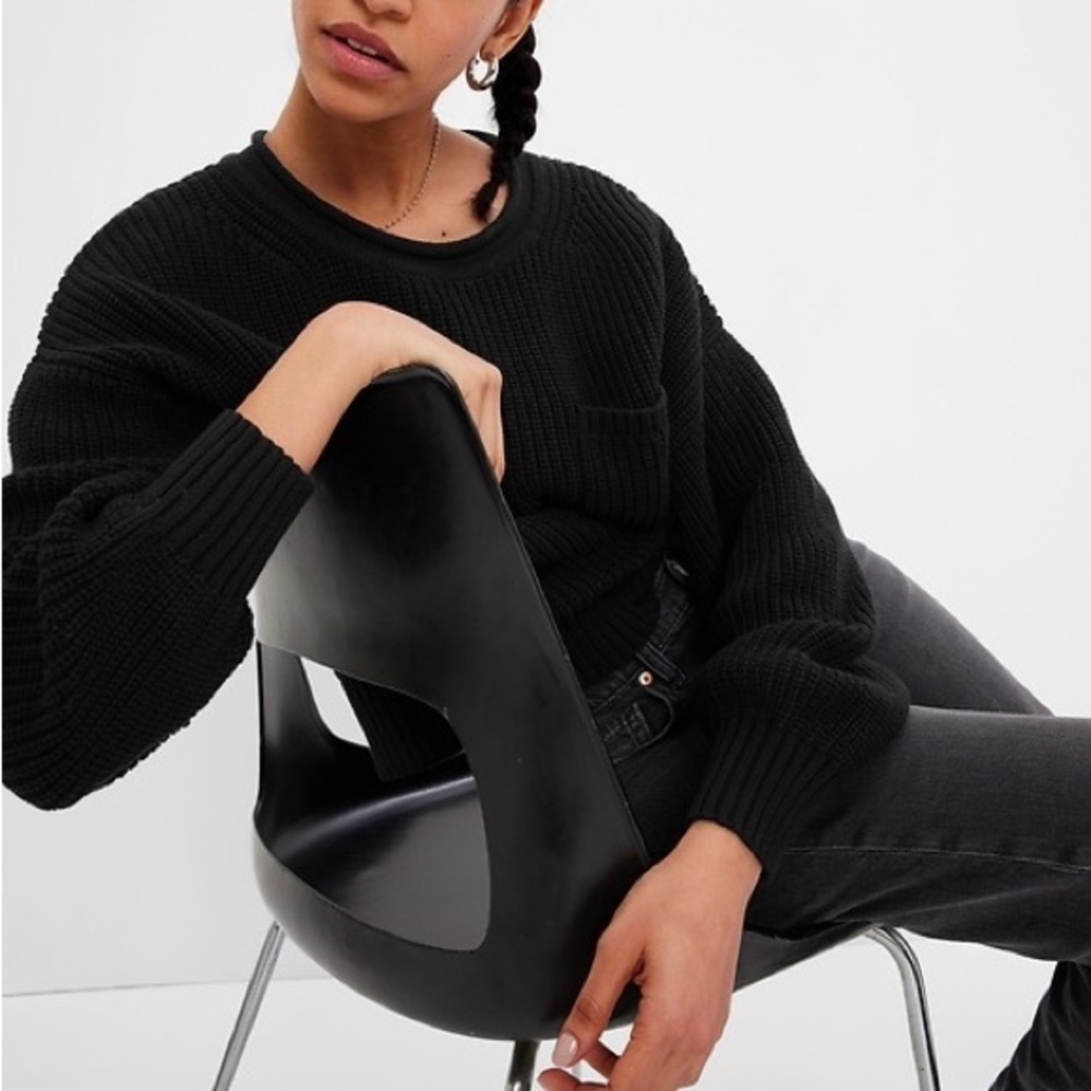 GAP Shaker Stitch Sweater